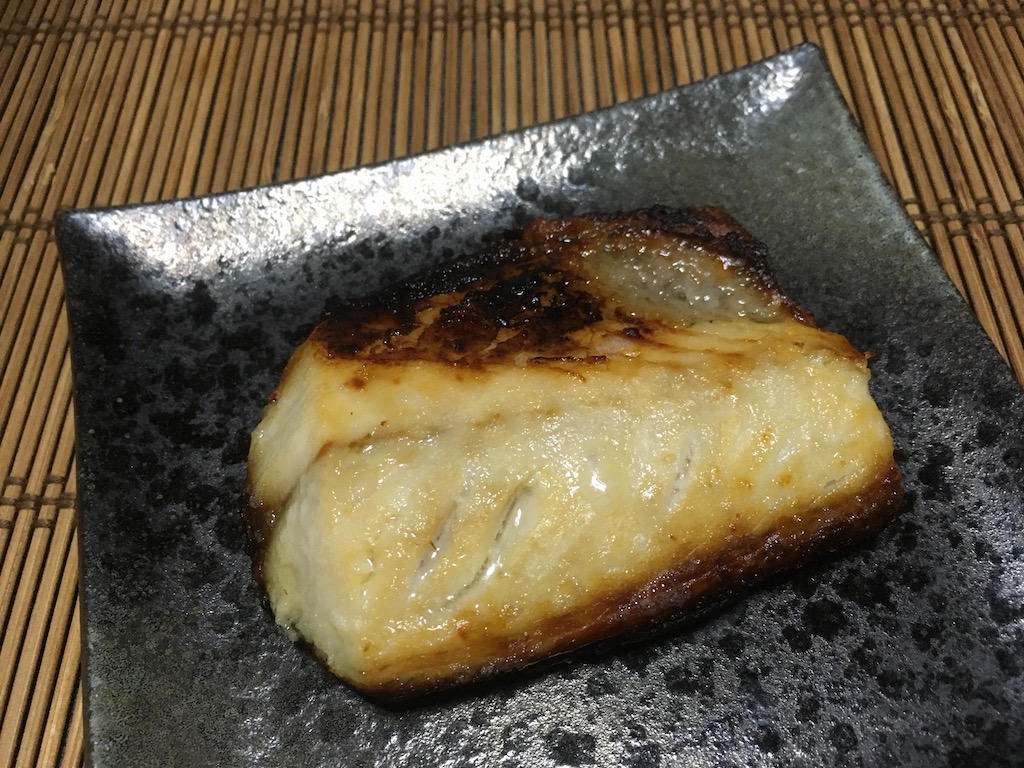 鯖の塩麹焼き